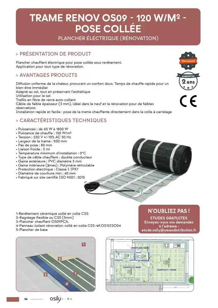 Catalogue Osily 2025 du 4 mars au 31 décembre 2025 - Catalogue page 96