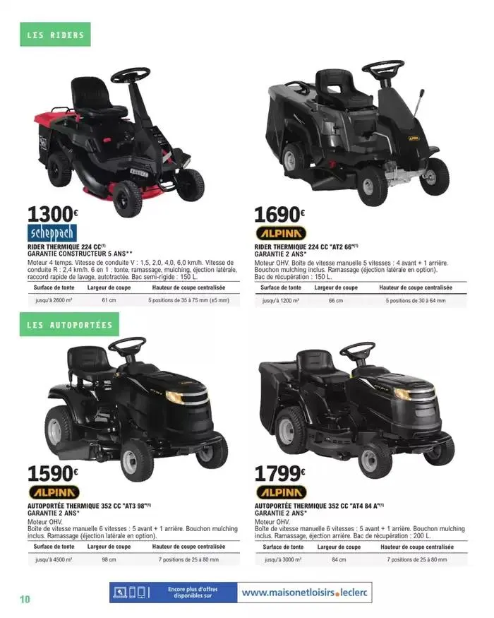 Guide Jardin du 18 février au 31 décembre 2025 - Catalogue page 10