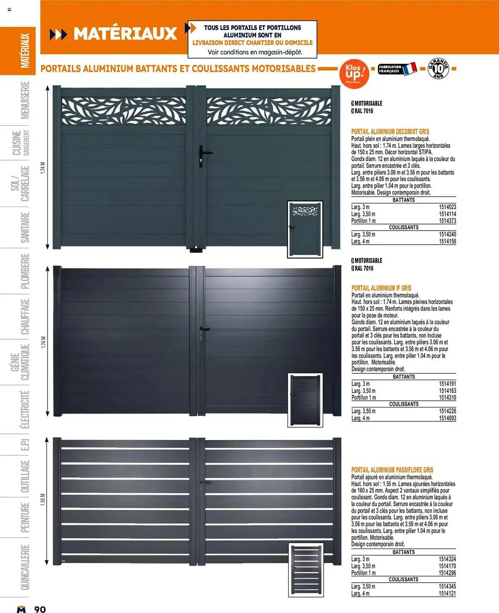 Catalogue Bricoman du 19 mars au 31 décembre 2025 - Catalogue page 90