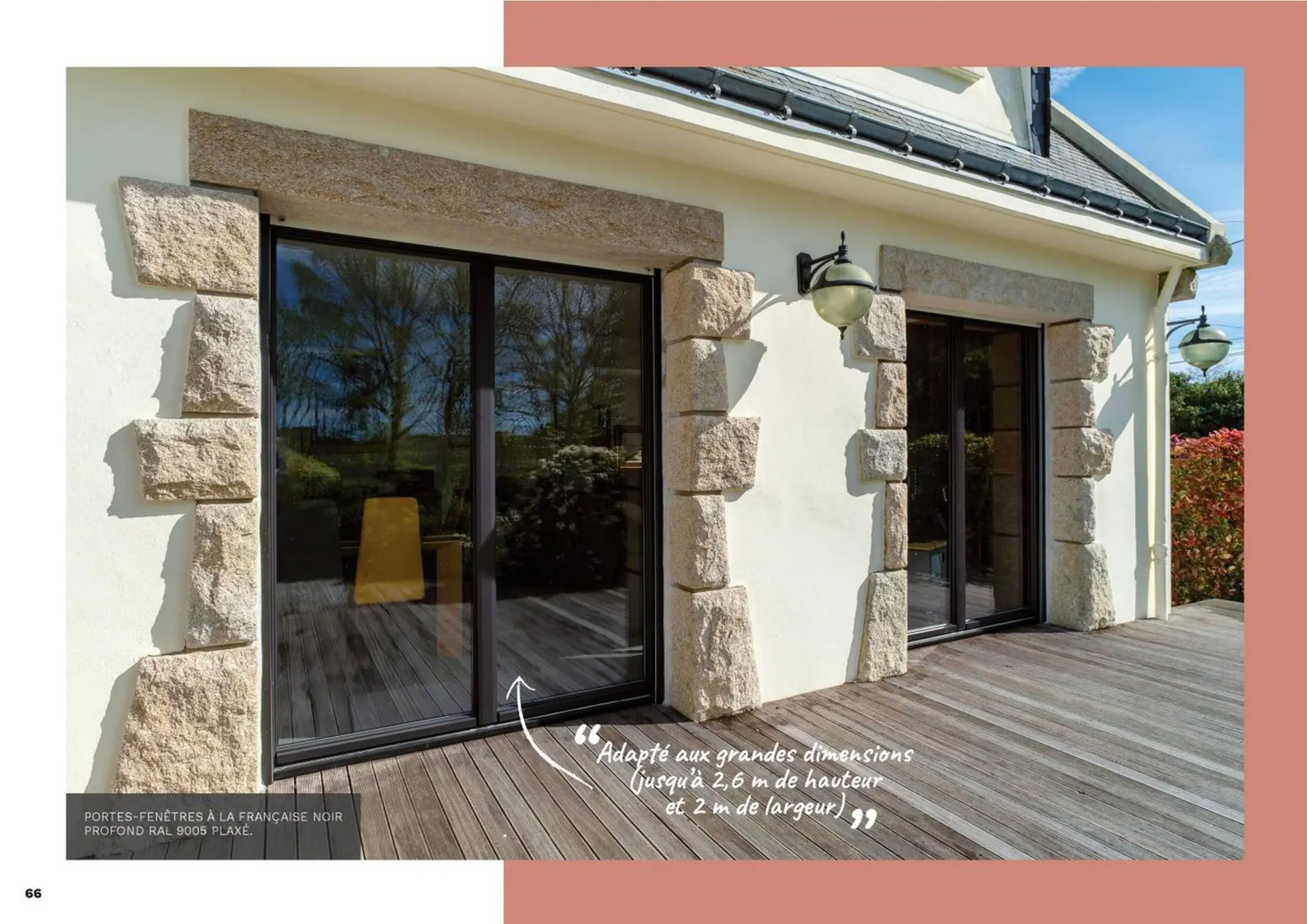 Catalogue Art & Fenêtres du 23 août au 31 décembre 2025 - Catalogue page 66