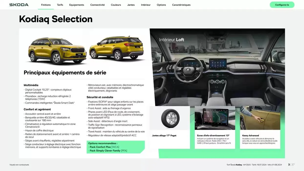 Škoda Kodiaq du 17 octobre au 17 octobre 2025 - Catalogue page 3