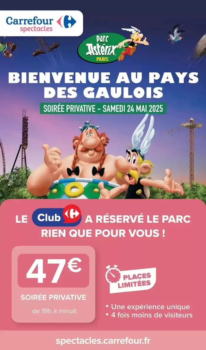 APÉRITIF DINATOIRE du 18 mars au 30 mars 2025 - Catalogue page 75