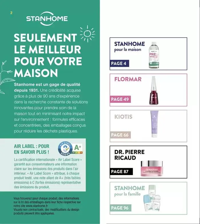 Catalogue Promotionnel du 31 mars au 21 avril 2025 - Catalogue page 2