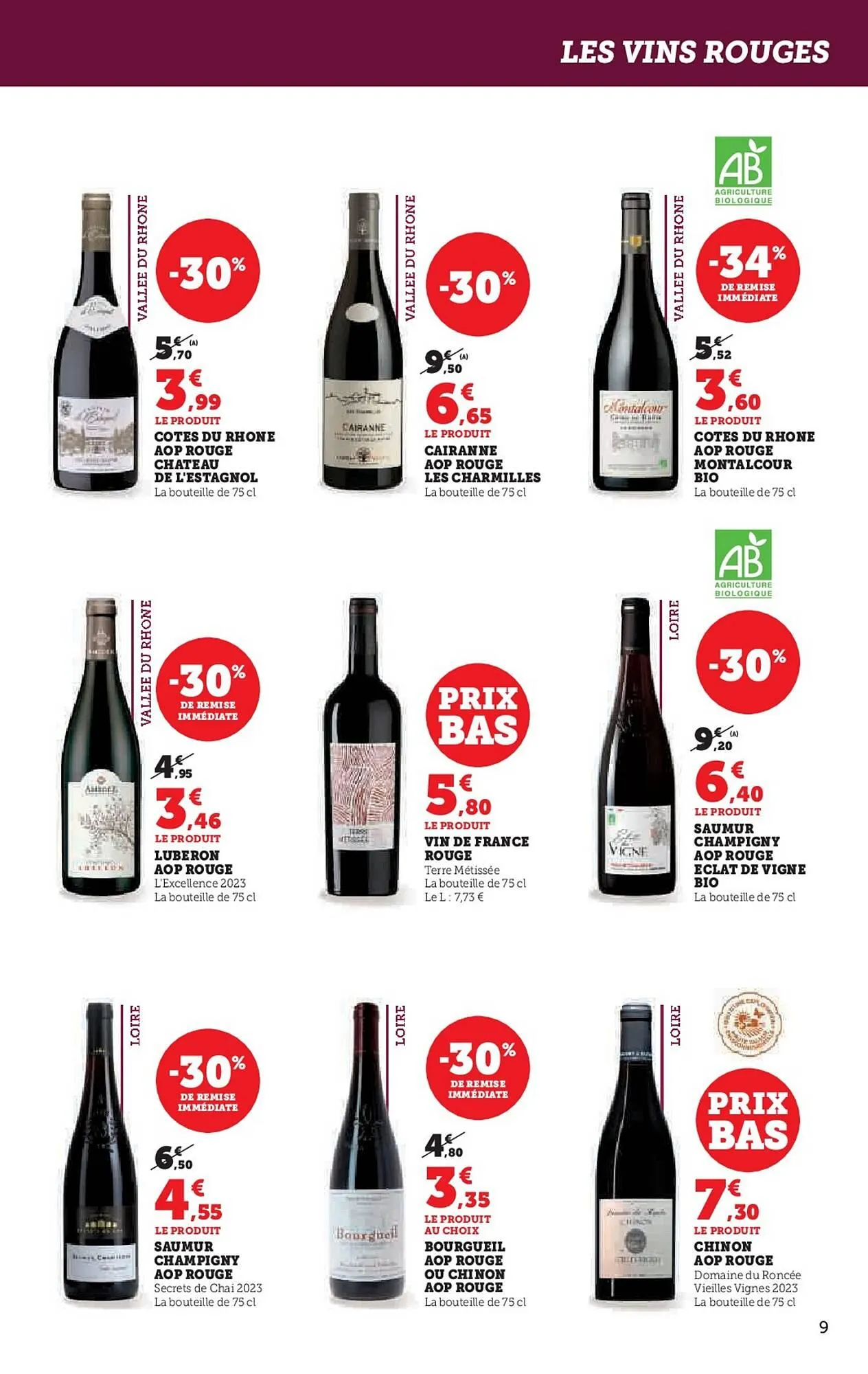 Catalogue Hyper U du 29 avril au 11 mai 2025 - Catalogue page 9