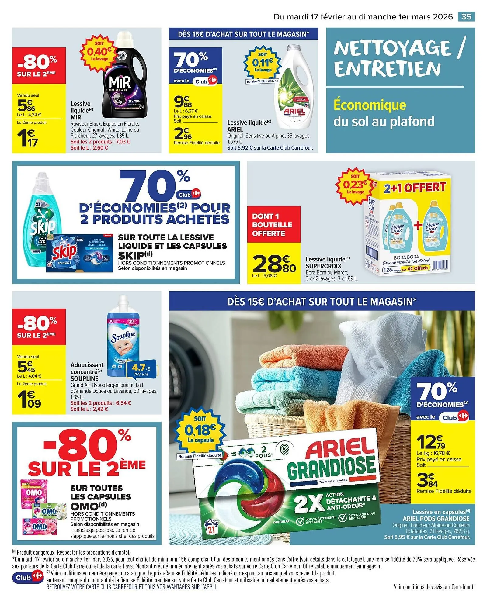 Catalogue Carrefour Market du 17 février au 1 mars 2026 - Catalogue page 37