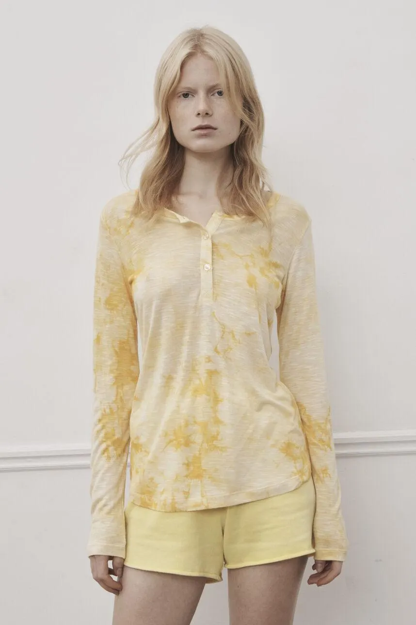 Tee-shirt en jersey dévoré TILY DEVORE