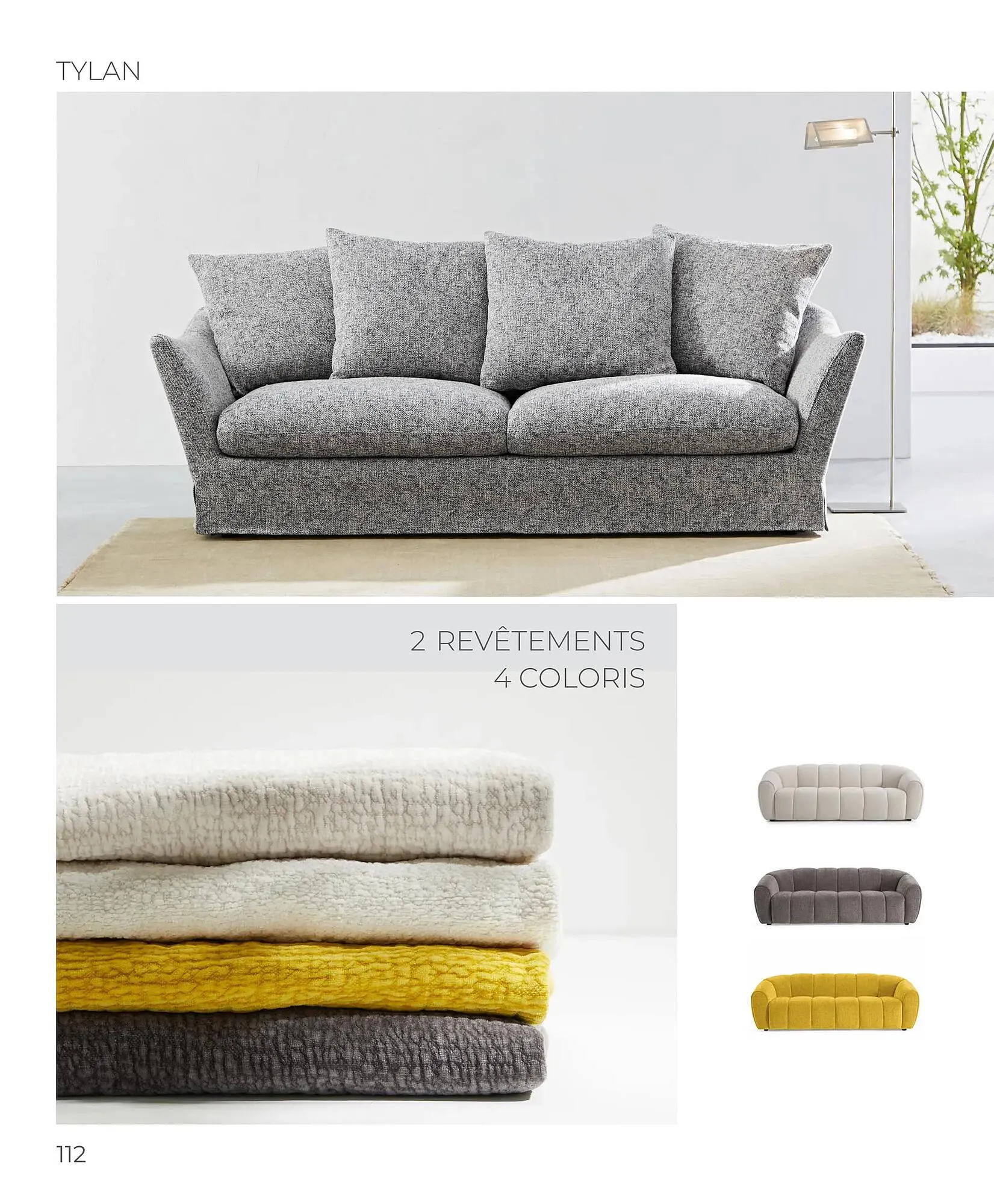 Catalogue La Redoute du 5 mars au 31 décembre 2024 - Catalogue page 112