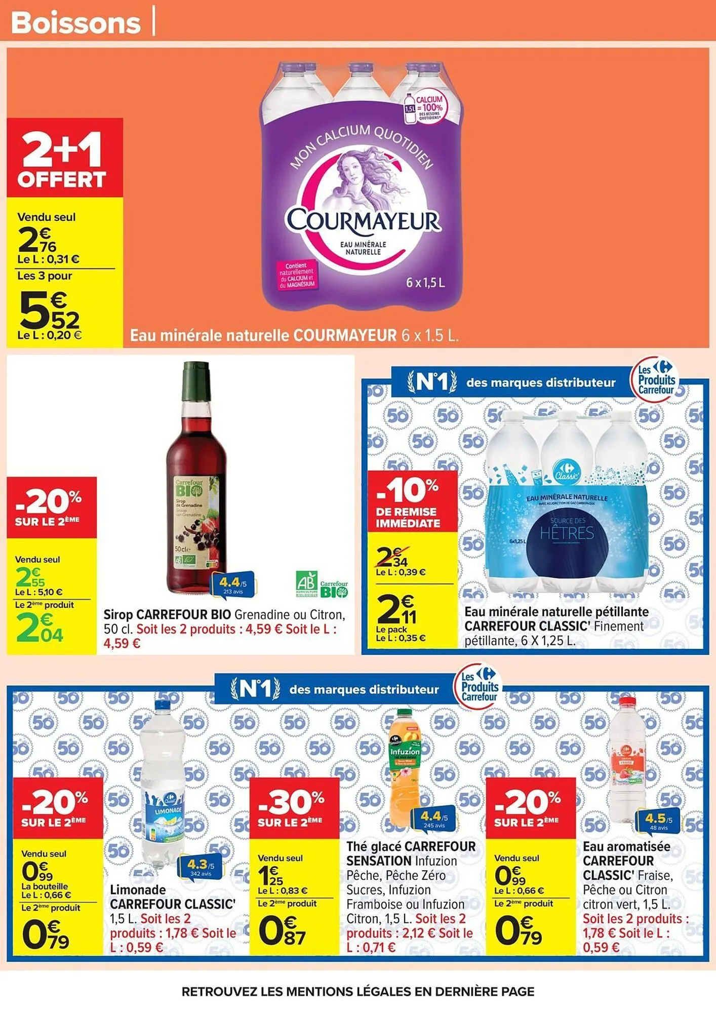 Catalogue Carrefour du 27 janvier au 9 février 2026 - Catalogue page 57