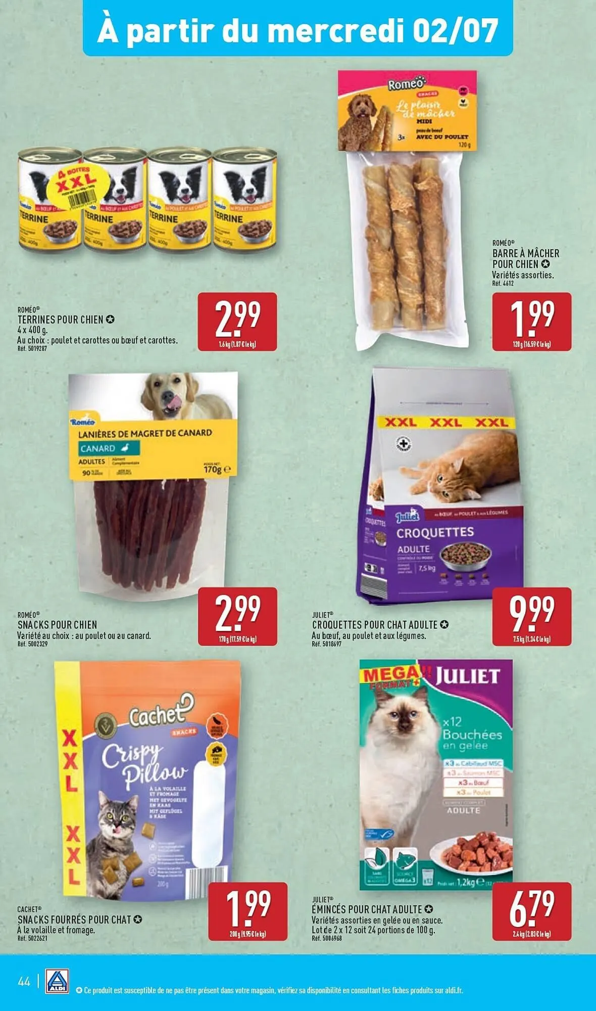 Catalogue ALDI du 1 juillet au 7 juillet 2025 - Catalogue page 47