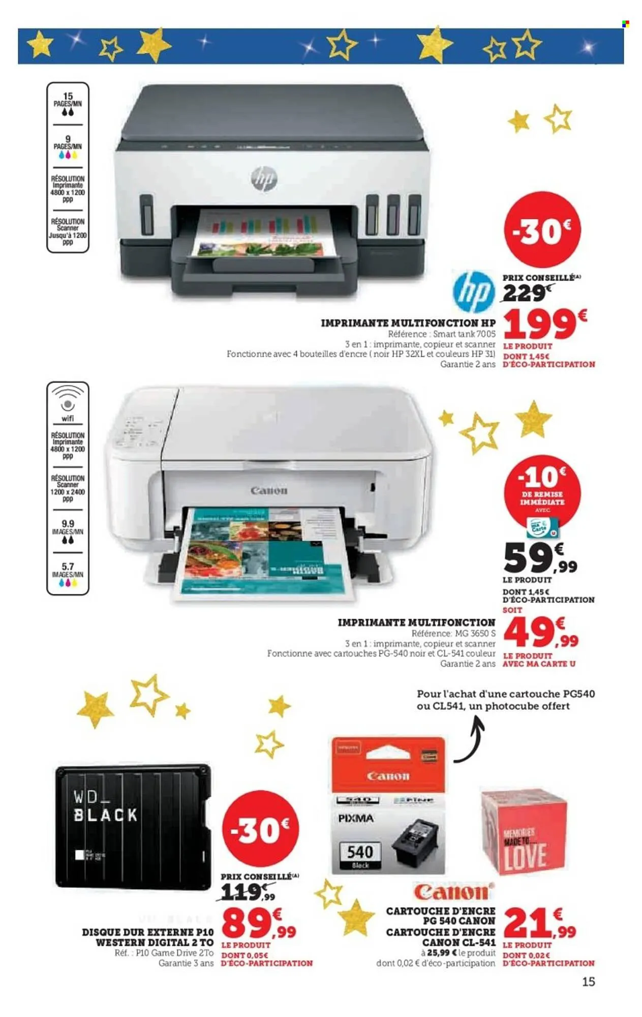 Catalogue Hyper U du 2 décembre au 24 décembre 2025 - Catalogue page 15