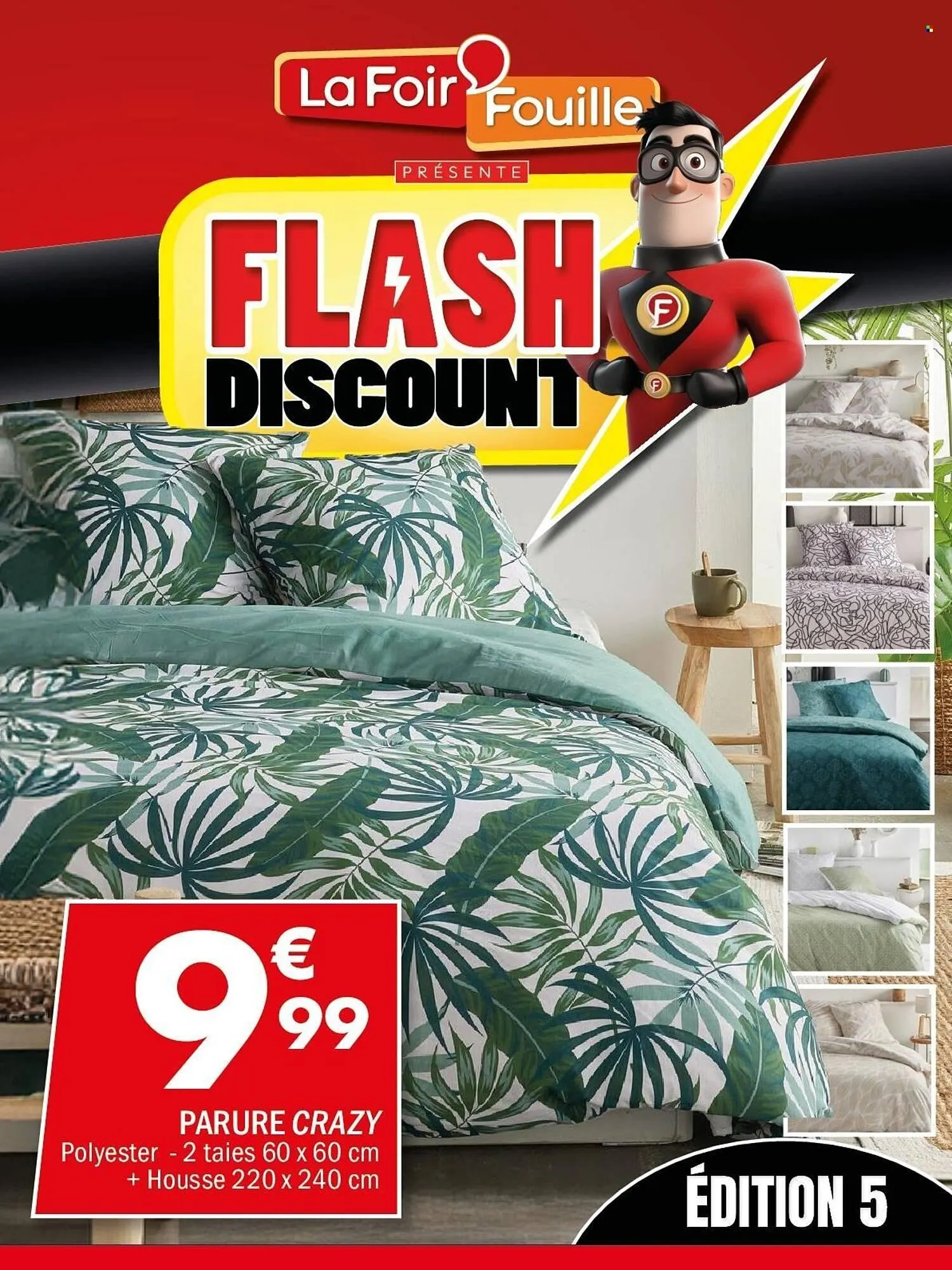 Catalogue La Foir'Fouille du 4 août au 17 août 2025 - Catalogue page 1