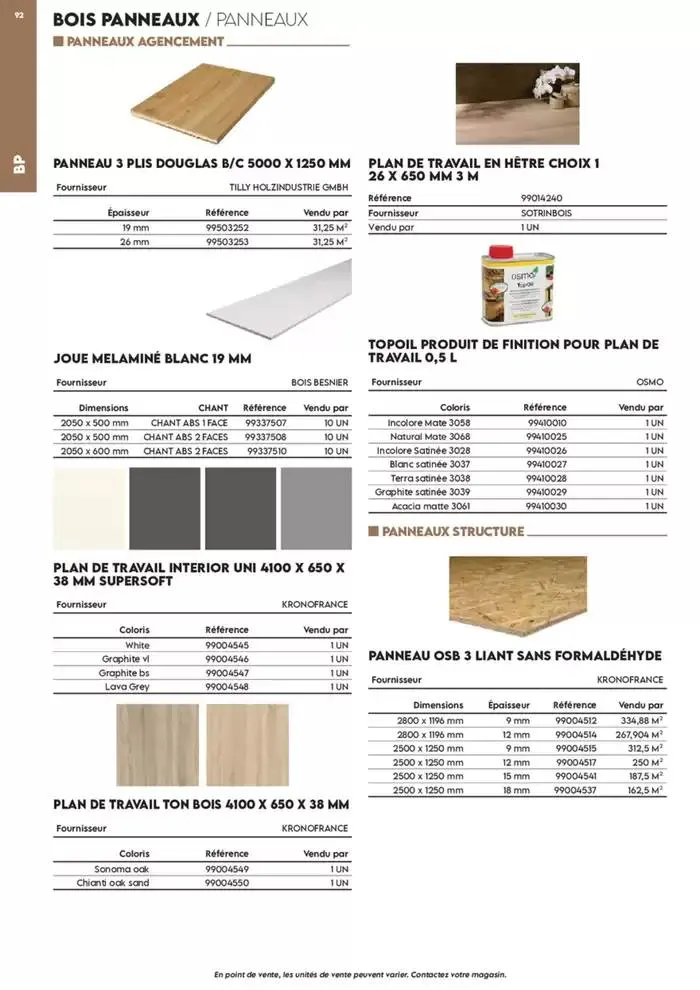 Tout faire +de 15 000 Produits du 17 décembre au 30 juin 2025 - Catalogue page 747