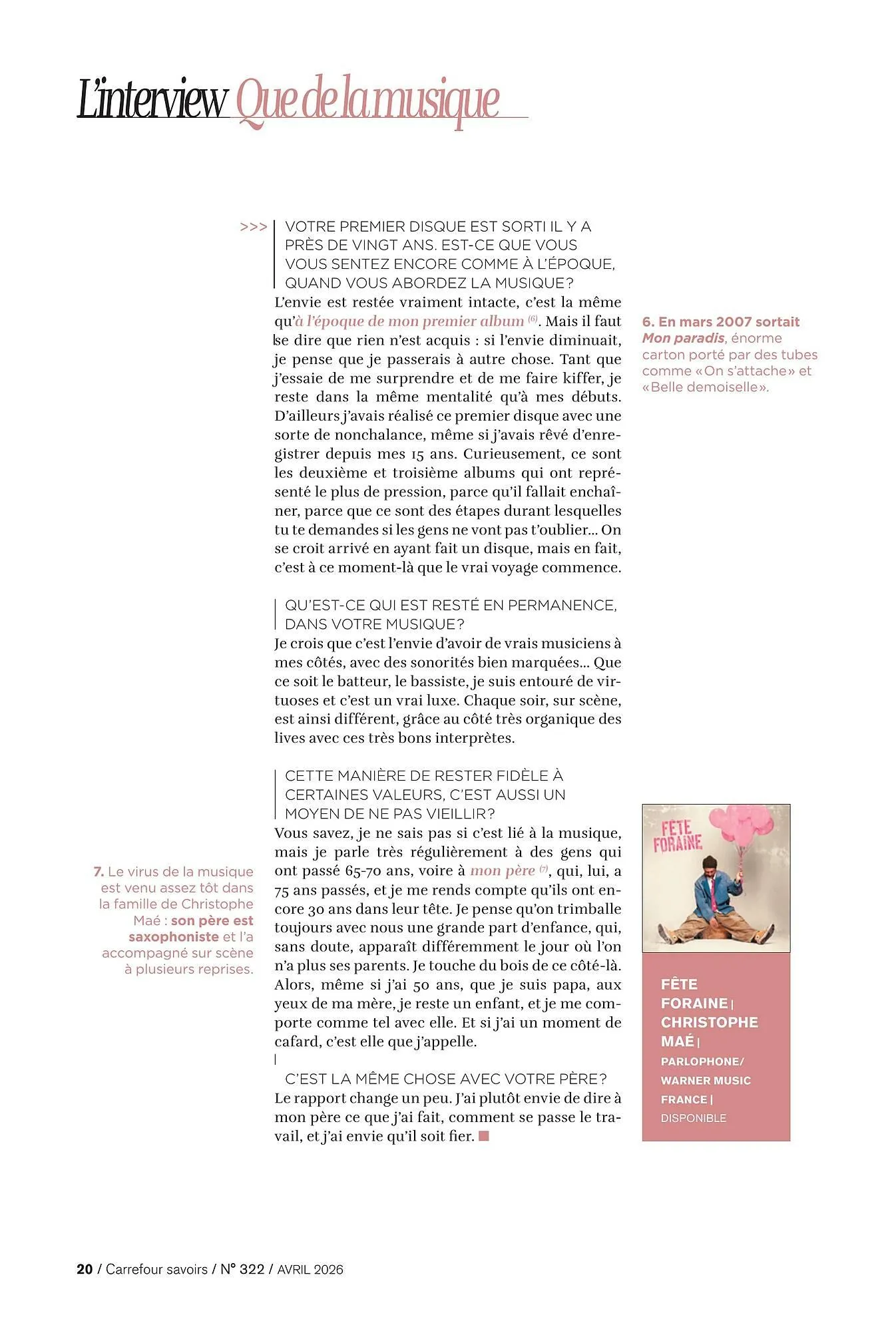 Catalogue Carrefour du 1 avril au 30 avril 2026 - Catalogue page 20