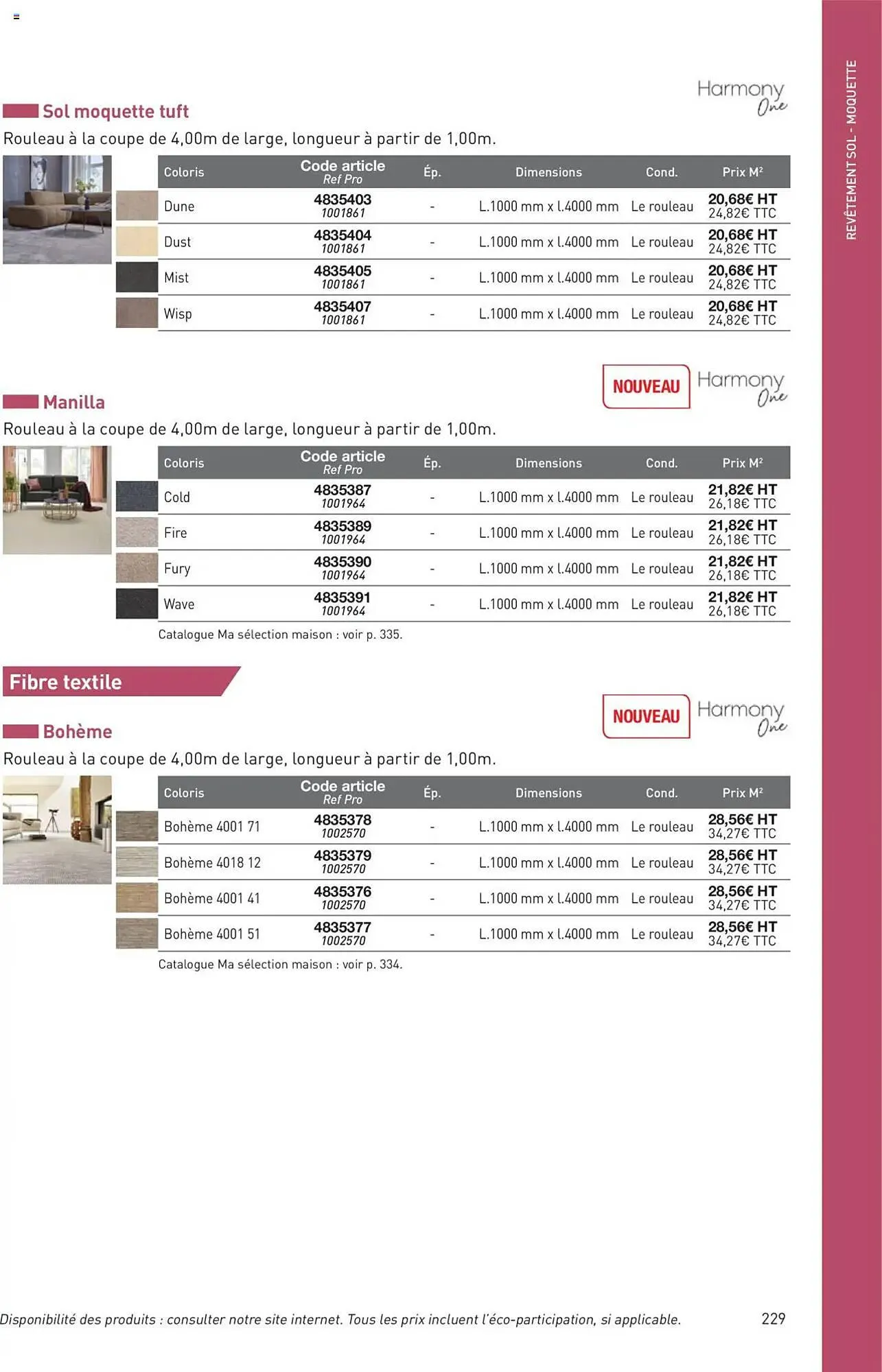 Catalogue Point P du 11 juillet au 31 décembre 2025 - Catalogue page 229