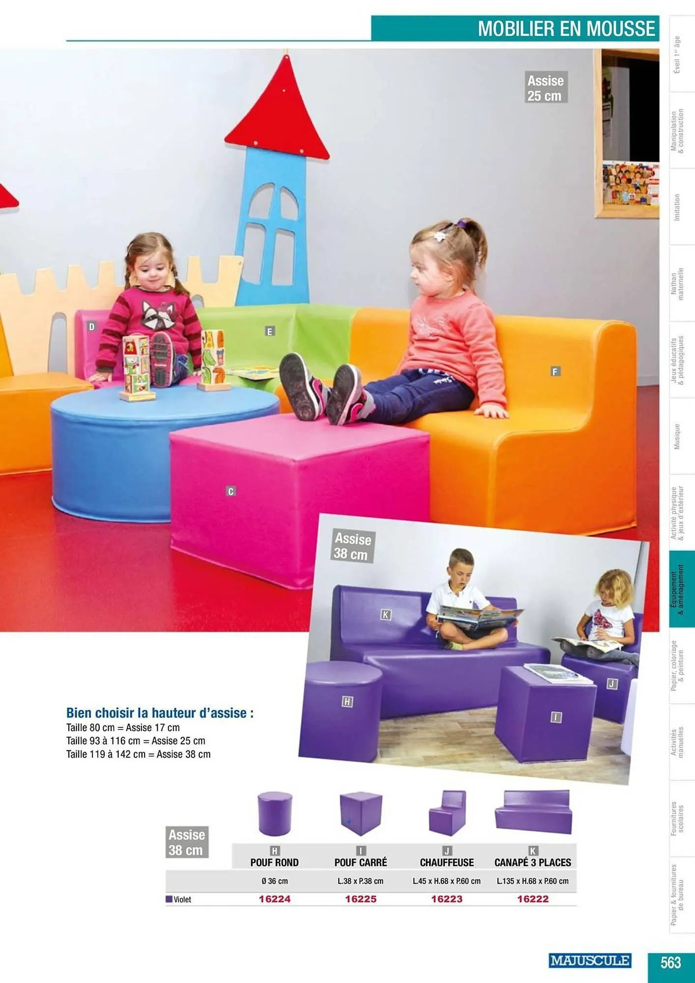 Catalogue Majuscule du 4 mars au 31 décembre 2025 - Catalogue page 587