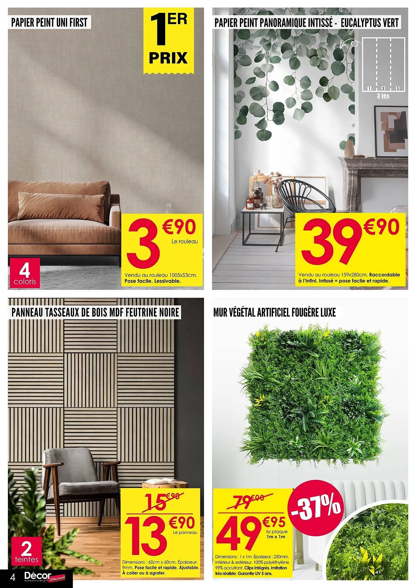 Catalogue Décor Discount du 7 juillet au 17 août 2025 - Catalogue page 4