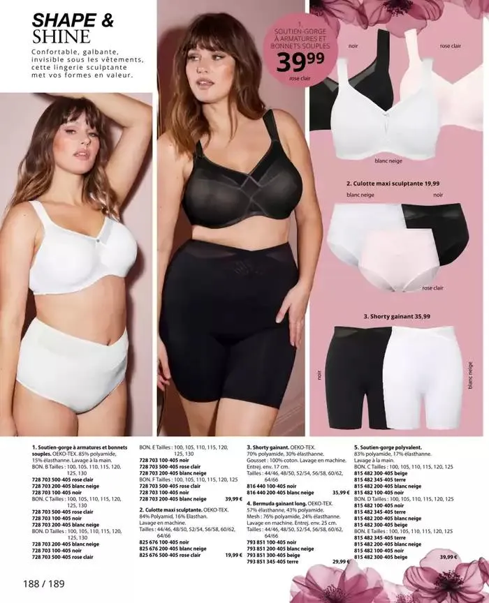 L'été APPROCHE du 2 mai au 31 mai 2025 - Catalogue page 188