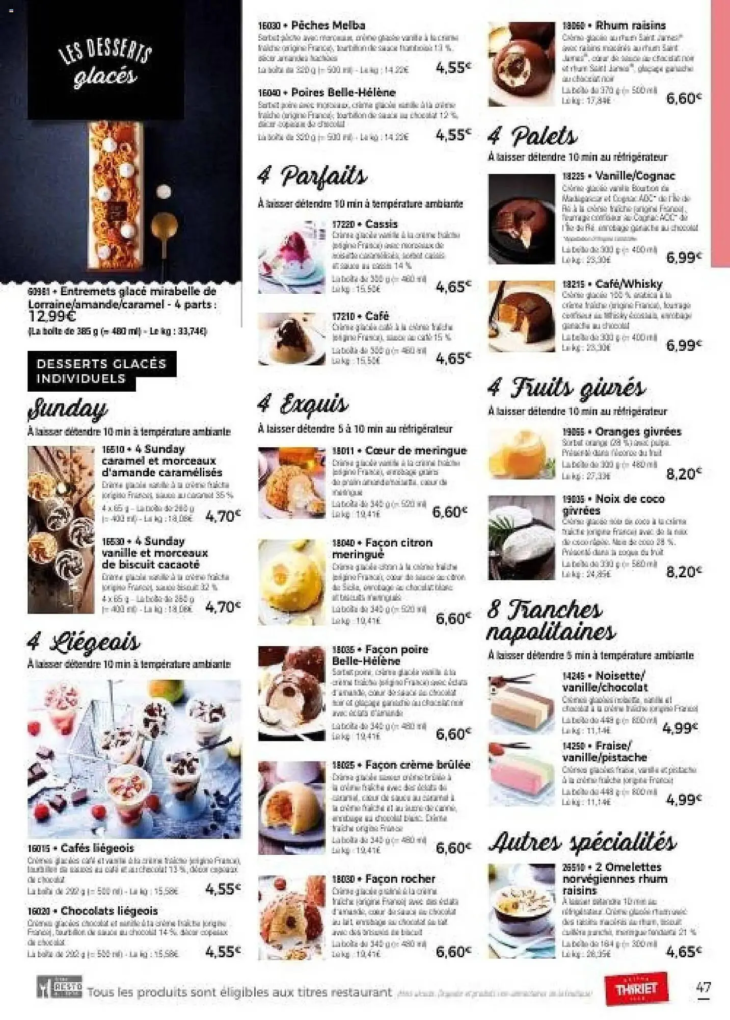 Catalogue Thiriet du 1 mars au 23 juin 2026 - Catalogue page 53