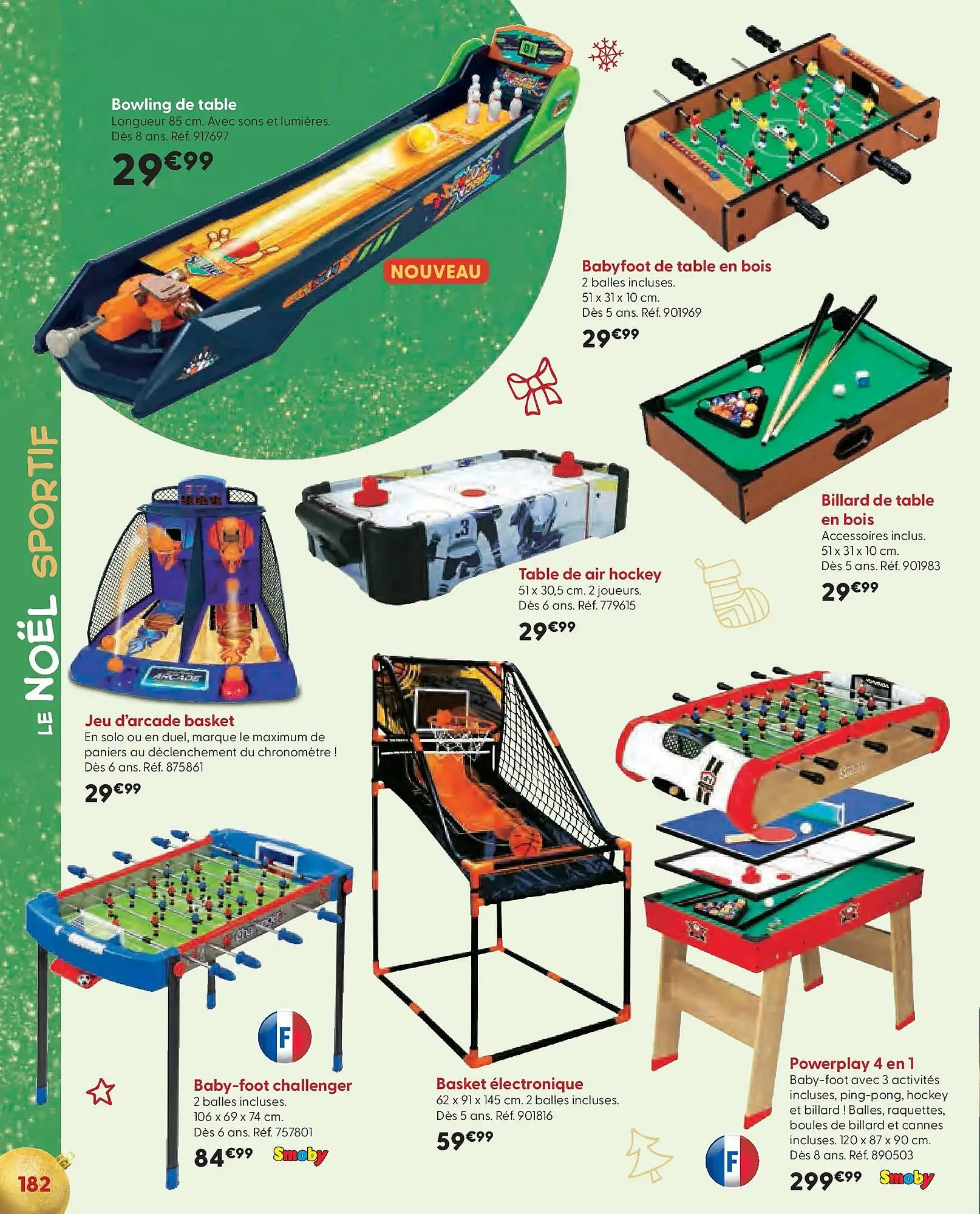 Catalogue La Grande Récré du 15 octobre au 2 décembre 2025 - Catalogue page 182