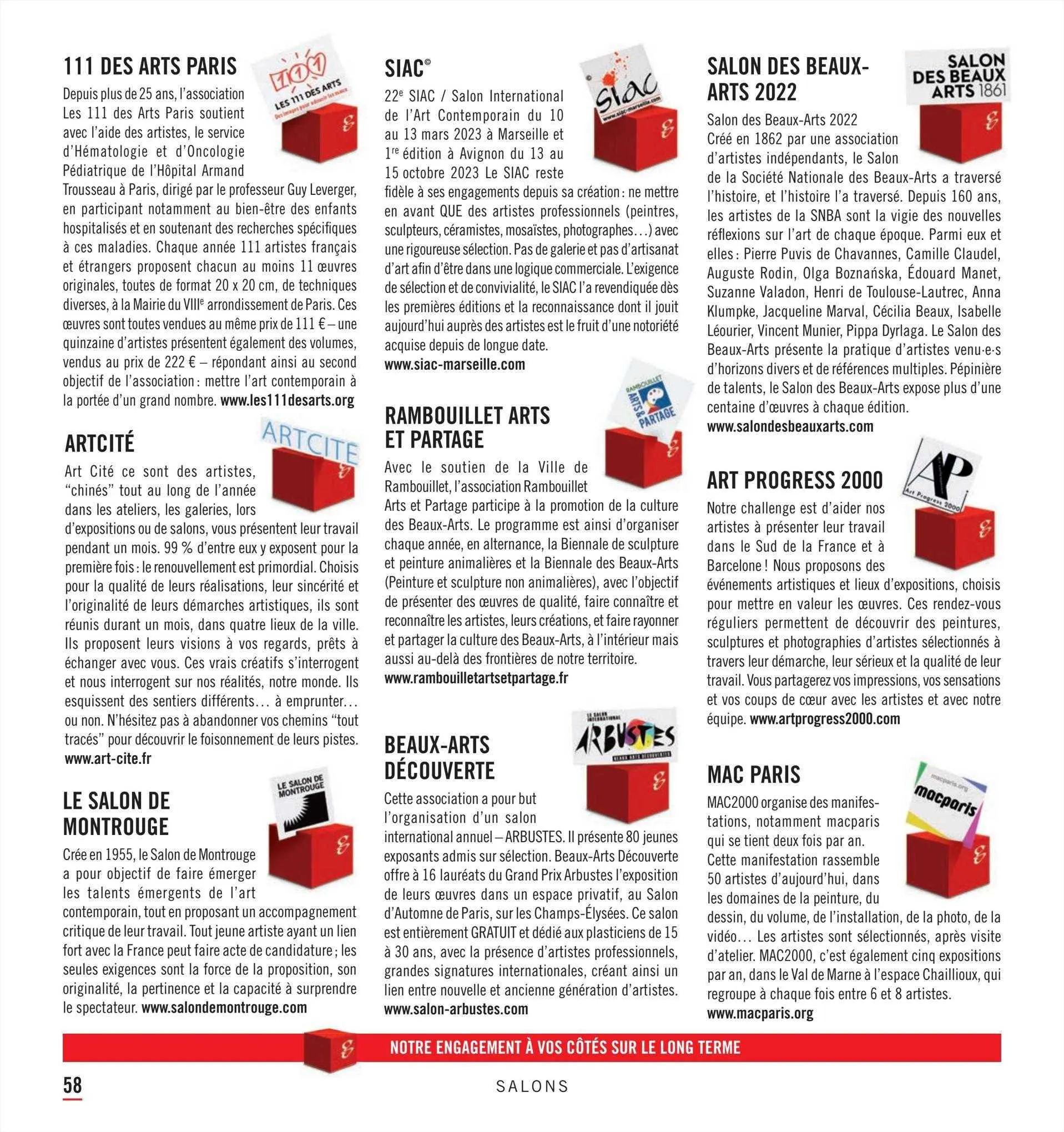 Catalogue Le Géant Des Beaux-Arts du 1 mars au 31 décembre 2023 - Catalogue page 60