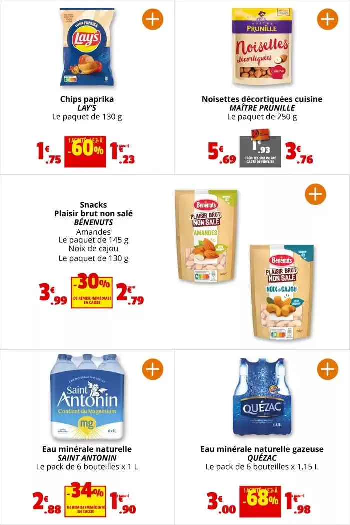 LA CHASSE AUX PROMOS EST OUVERTE ! du 9 avril au 21 avril 2025 - Catalogue page 36