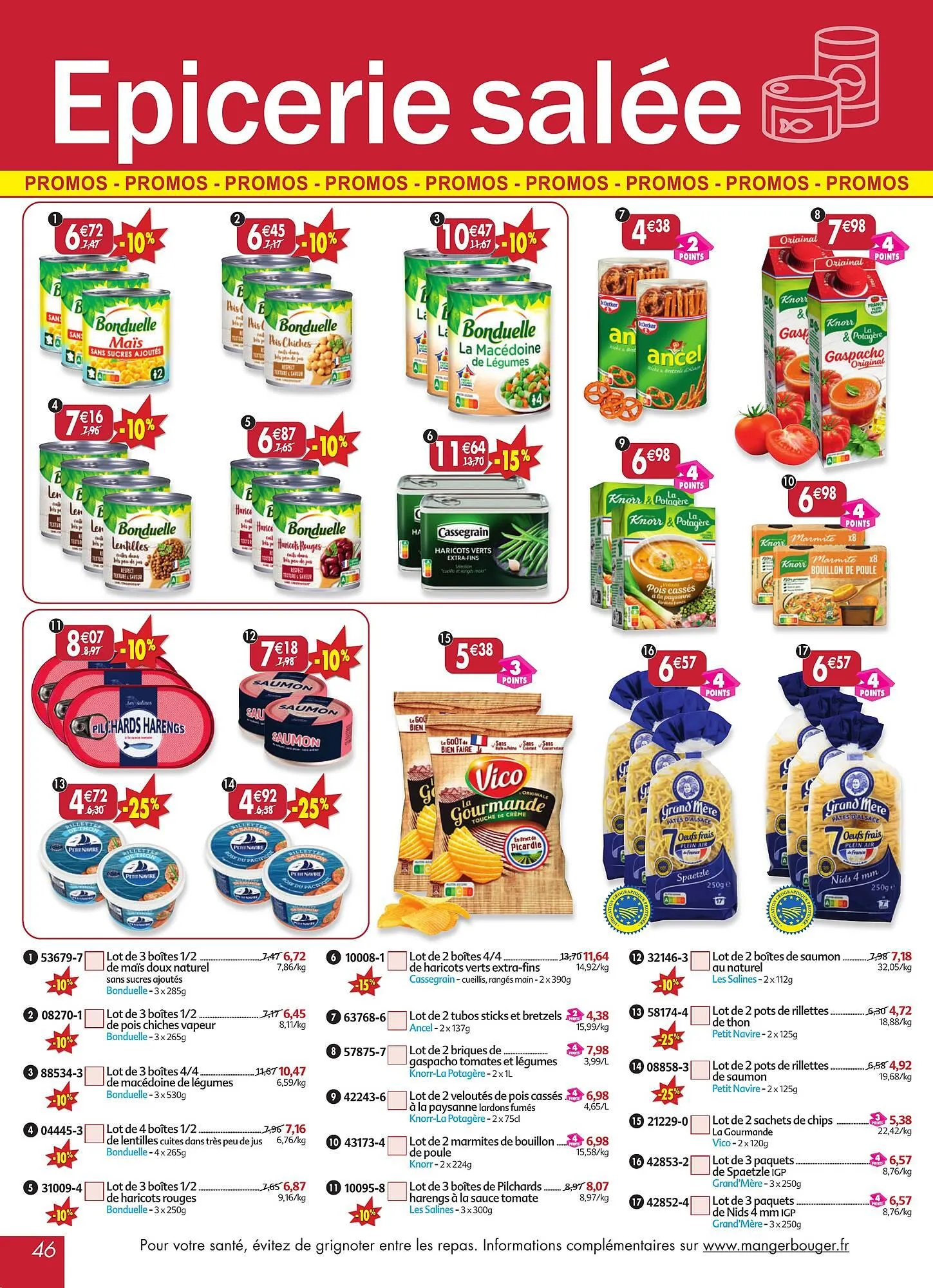 Catalogue Maximo du 30 mars au 23 avril 2026 - Catalogue page 46