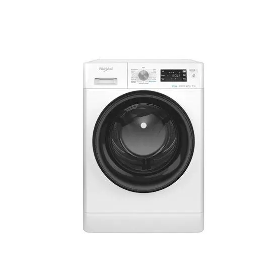 Whirlpool Lave-linge hublot 9kg 1200 tours/min blanc - FFBNA9269BVFR