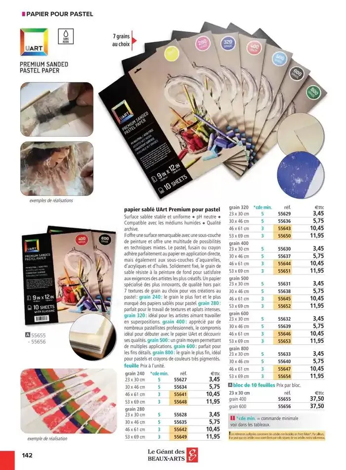 Catalogue Le Géant des Beaux-Arts du 6 janvier au 31 décembre 2025 - Catalogue page 49