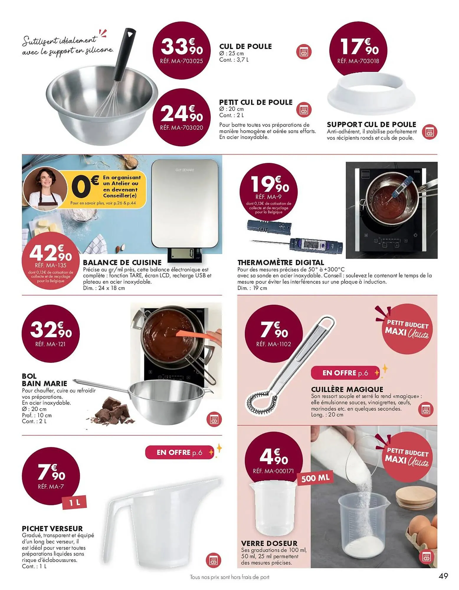 Catalogue Guy Demarle du 31 janvier au 31 août 2025 - Catalogue page 49