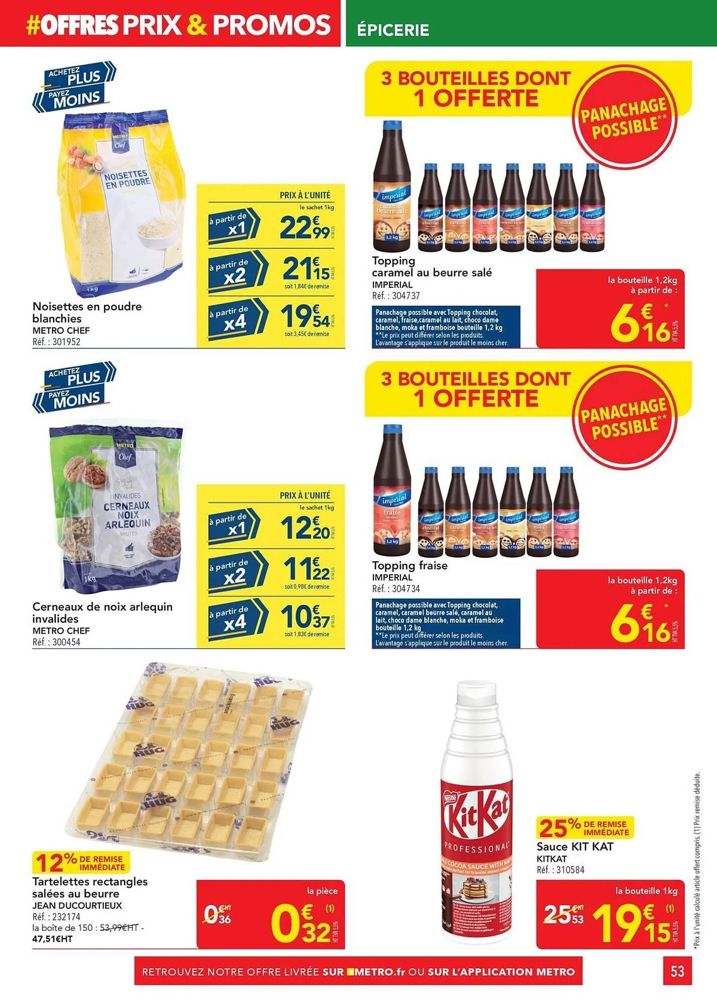 Catalogue METRO du 28 avril au 20 mai 2026 - Catalogue page 53