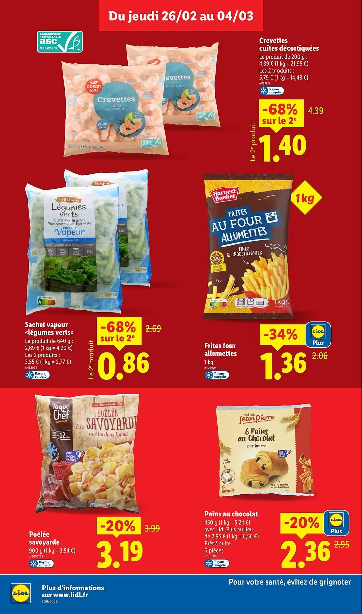 Catalogue Lidl du 26 février au 4 mars 2026 - Catalogue page 12