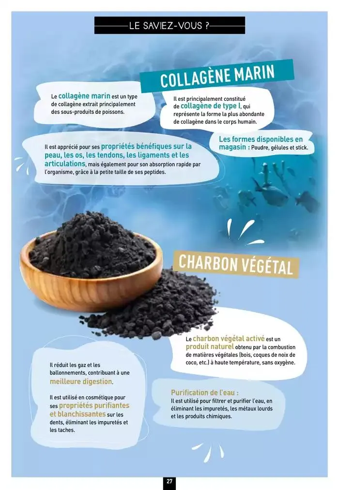 L'instant bio Hiver du 19 décembre au 31 mars 2025 - Catalogue page 27