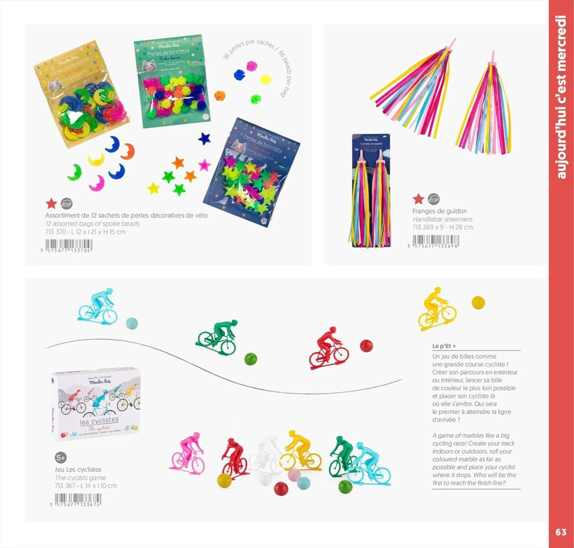 Catalogue Moulin Roty du 5 juillet au 31 décembre 2023 - Catalogue page 65