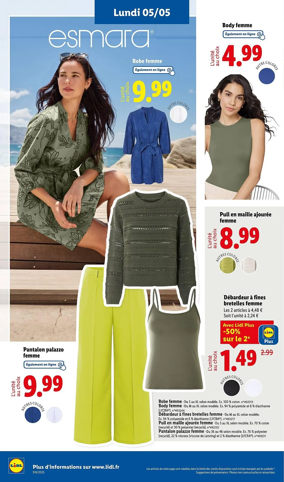 Catalogue Lidl du 30 avril au 7 mai 2025 - Catalogue page 66