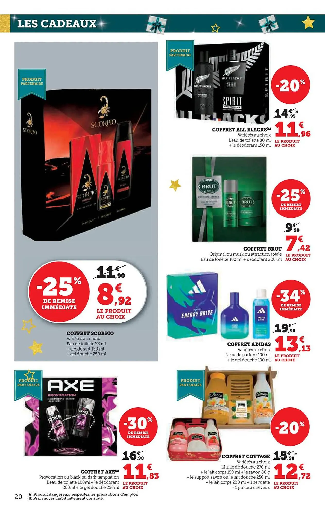 Catalogue Super U du 12 novembre au 24 décembre 2025 - Catalogue page 20