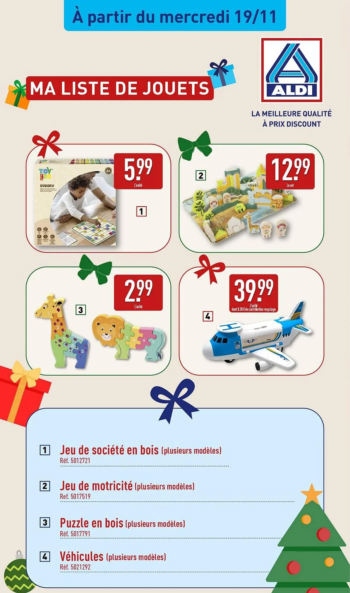 Catalogue ALDI du 18 novembre au 24 novembre 2025 - Catalogue page 4