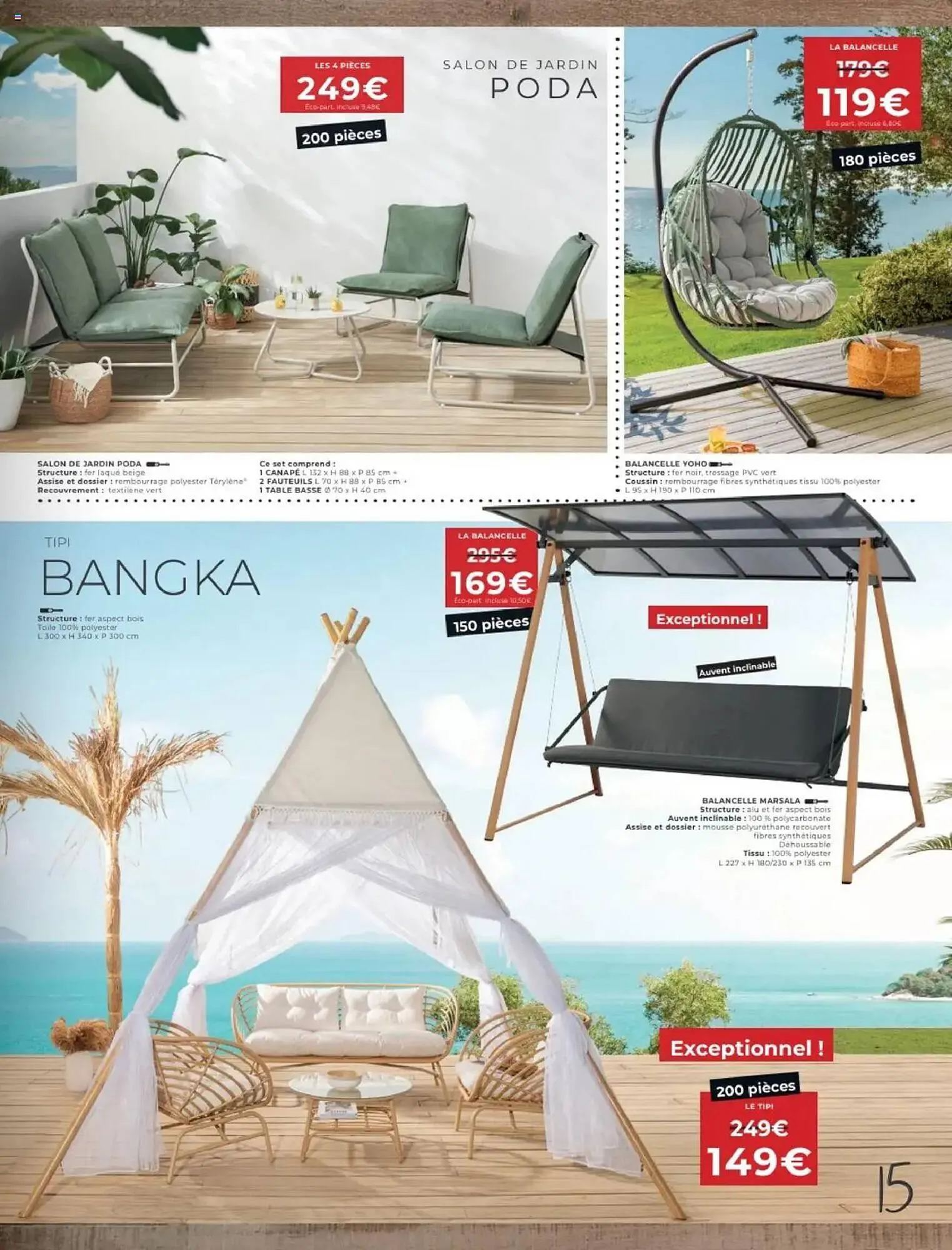 Catalogue Cocktail Scandinave du 13 juin au 21 juin 2025 - Catalogue page 15