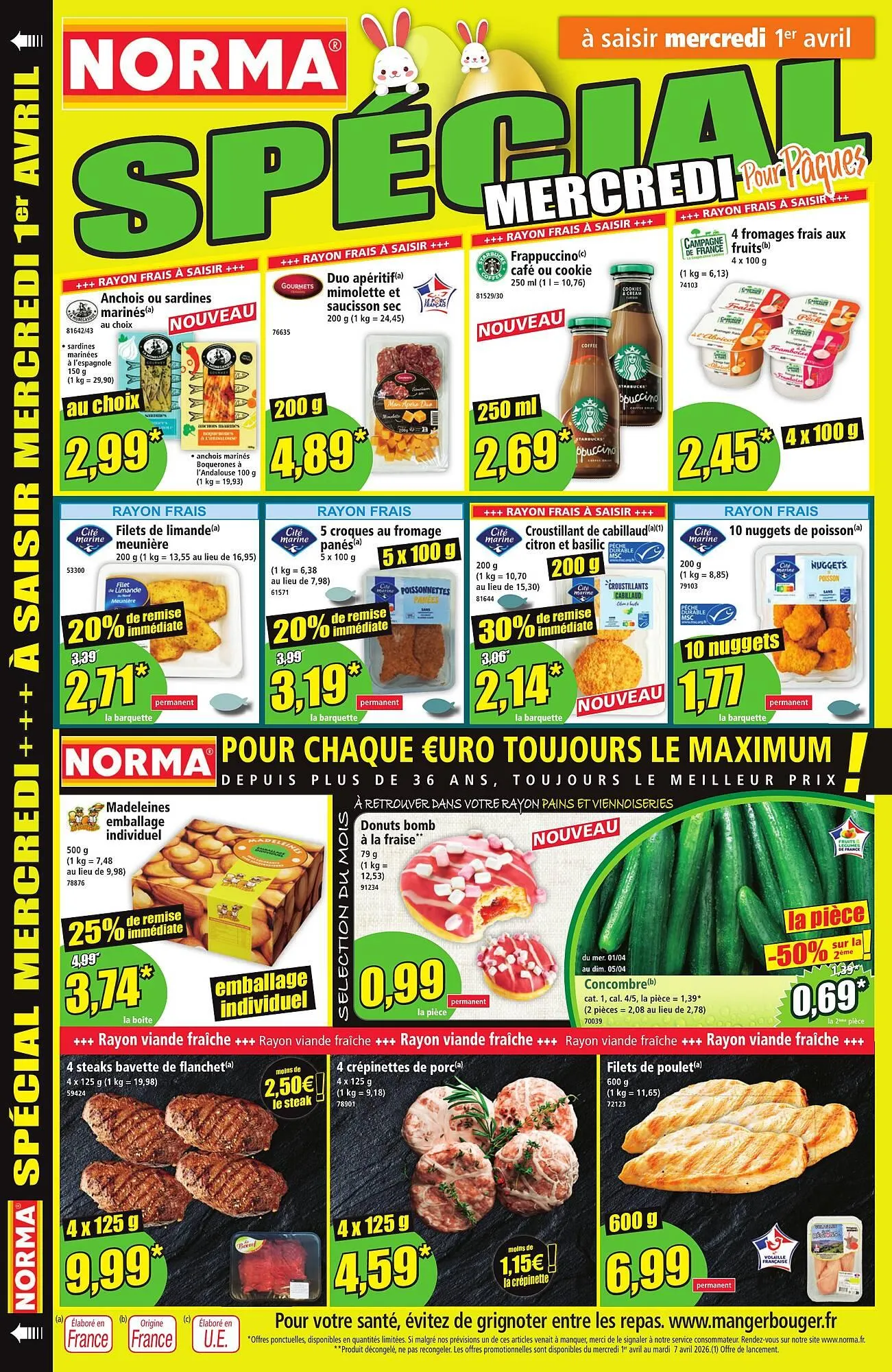 Catalogue Norma du 1 avril au 7 avril 2026 - Catalogue page 14