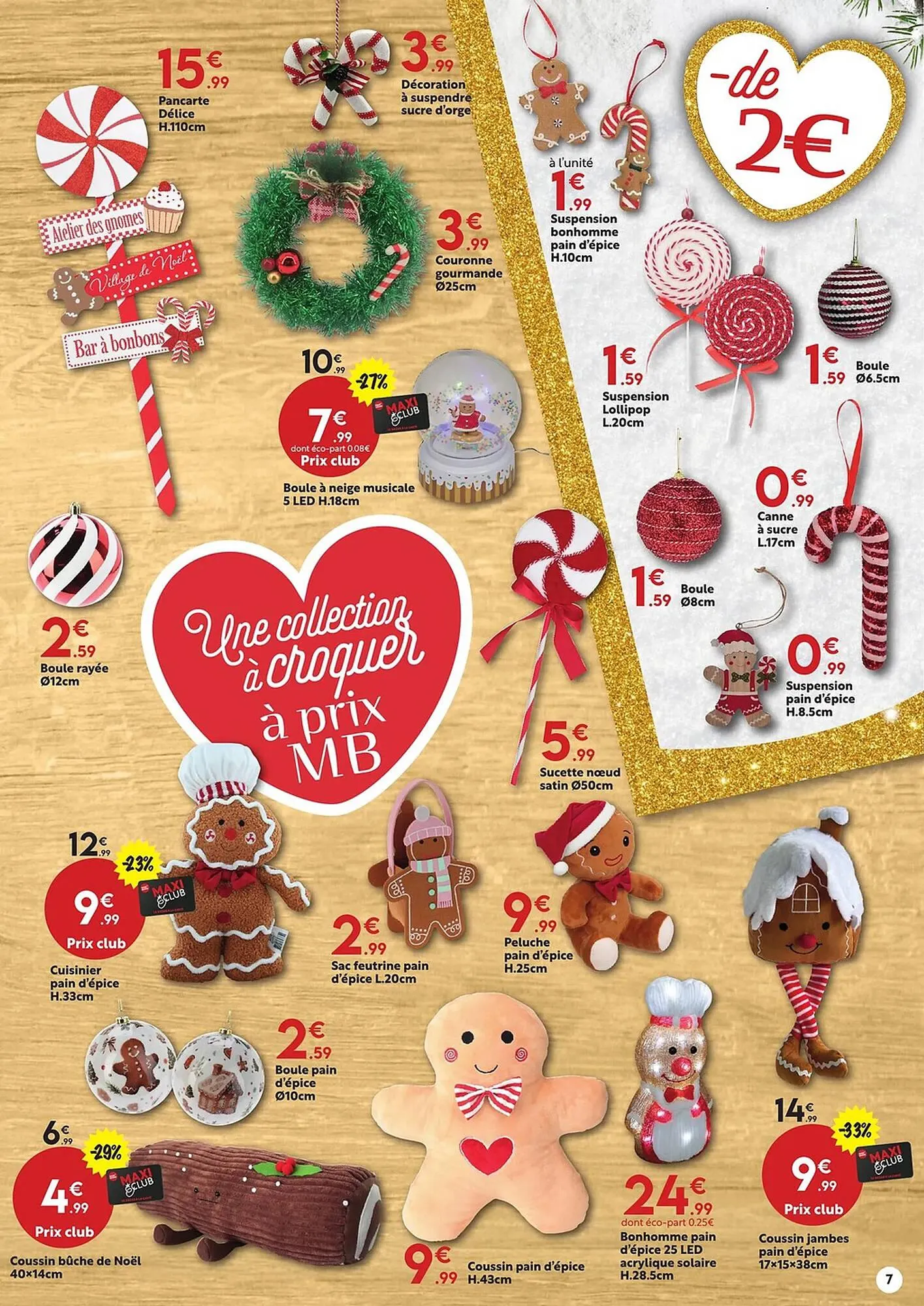 Catalogue Maxi Bazar du 5 novembre au 7 décembre 2025 - Catalogue page 7