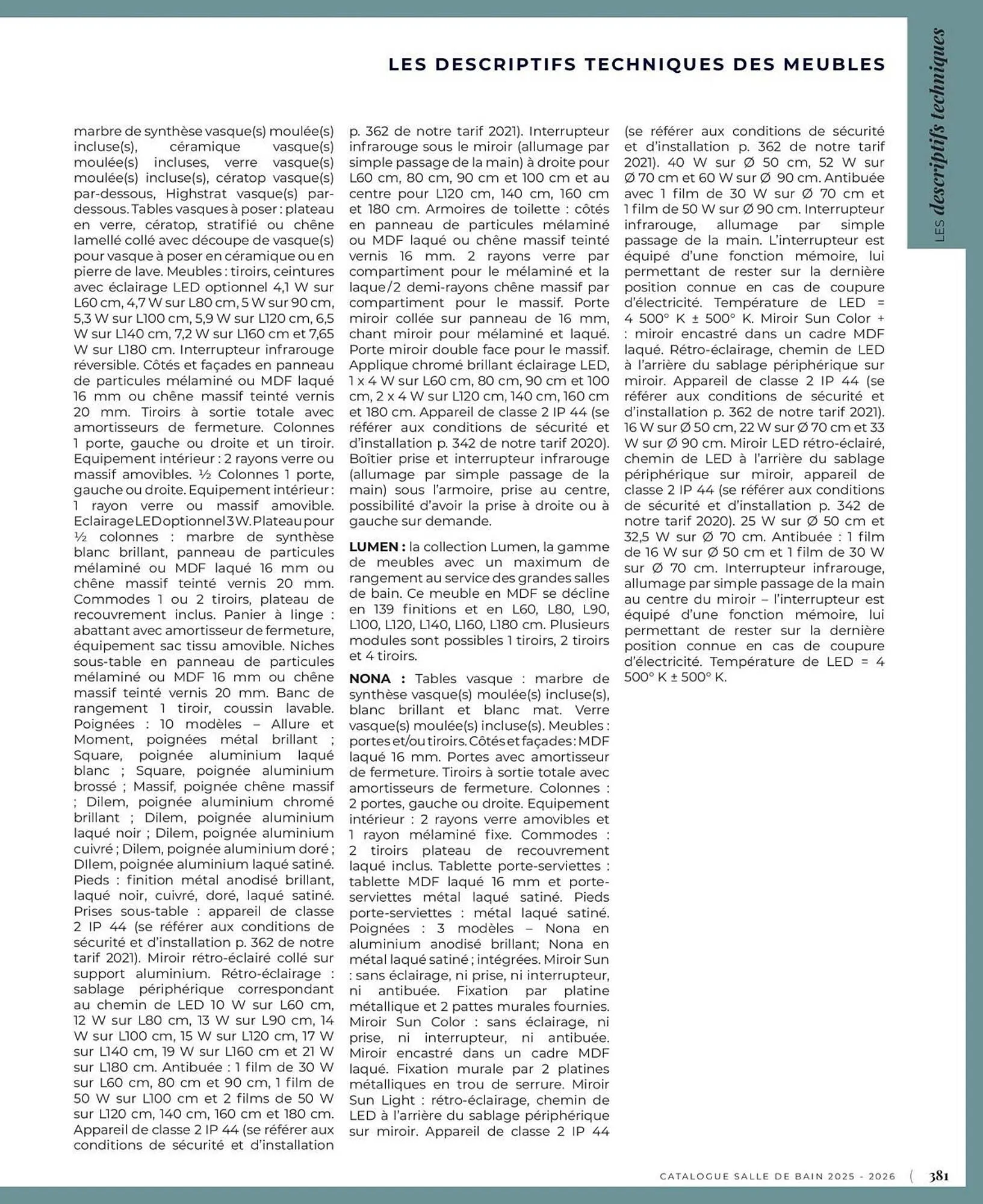 Catalogue Cedeo du 3 juin au 31 décembre 2025 - Catalogue page 381