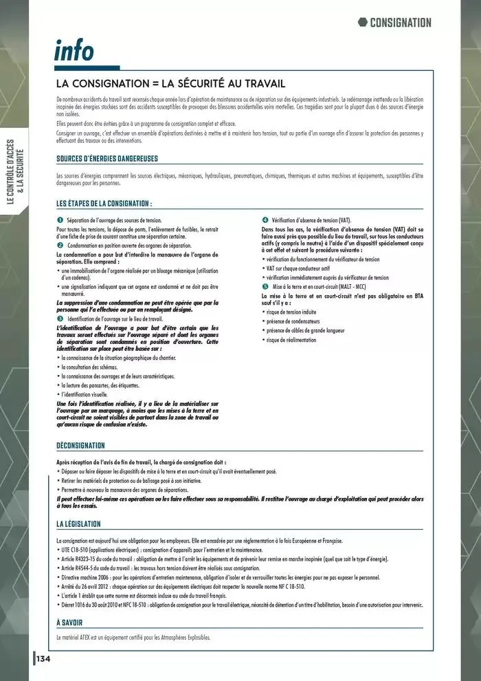 Guide Quincaillerie Serrurerie 2025 - 2026 du 1 avril au 1 avril 2026 - Catalogue page 136