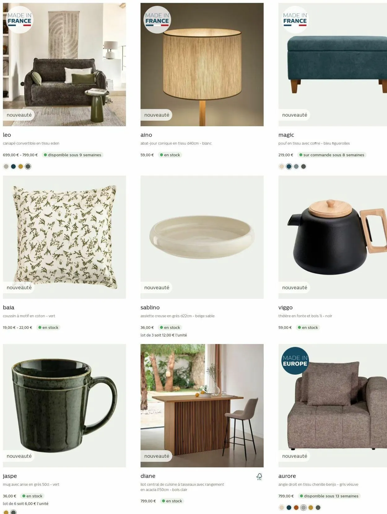 Alinéa Catalogue actuel du 31 mars au 6 avril 2025 - Catalogue page 18