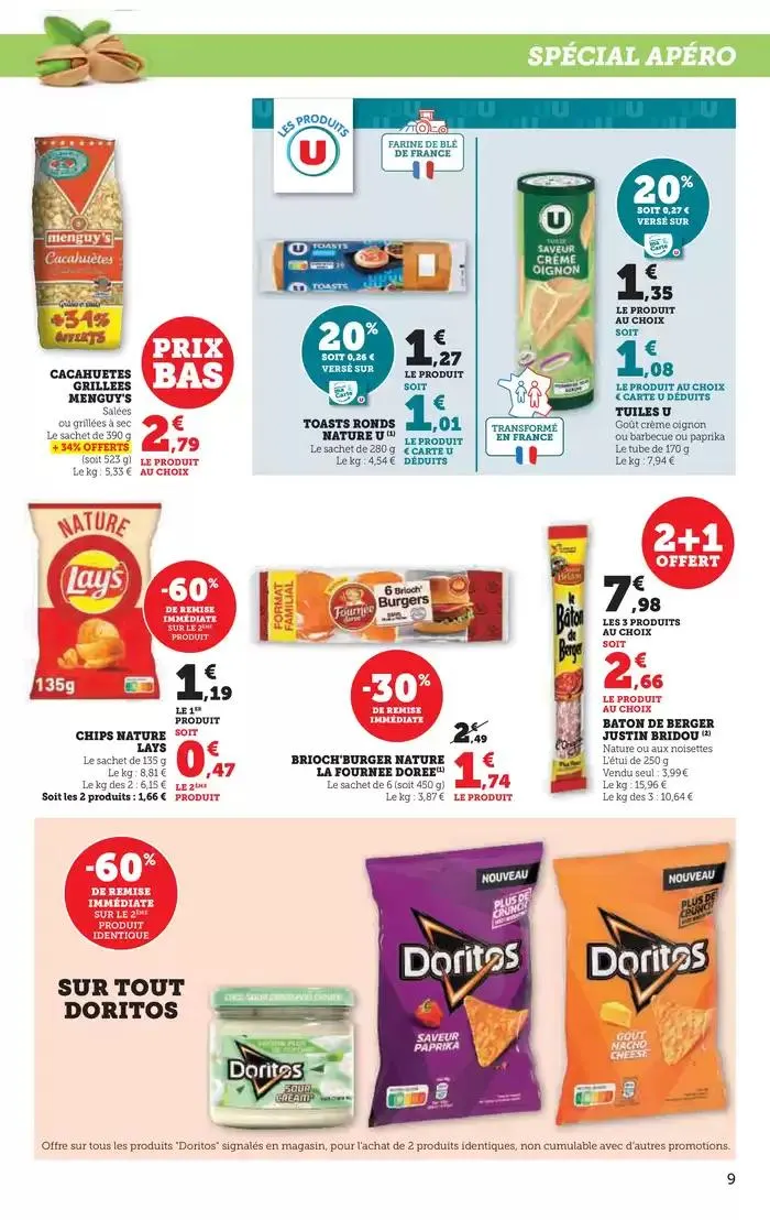 Catalogue Super U du 13 mai au 25 mai 2025 - Catalogue page 9