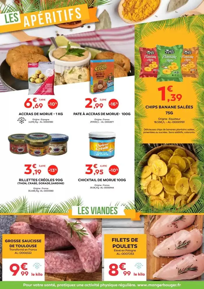 Cuisine des Îles du 6 mai au 28 mai 2025 - Catalogue page 2