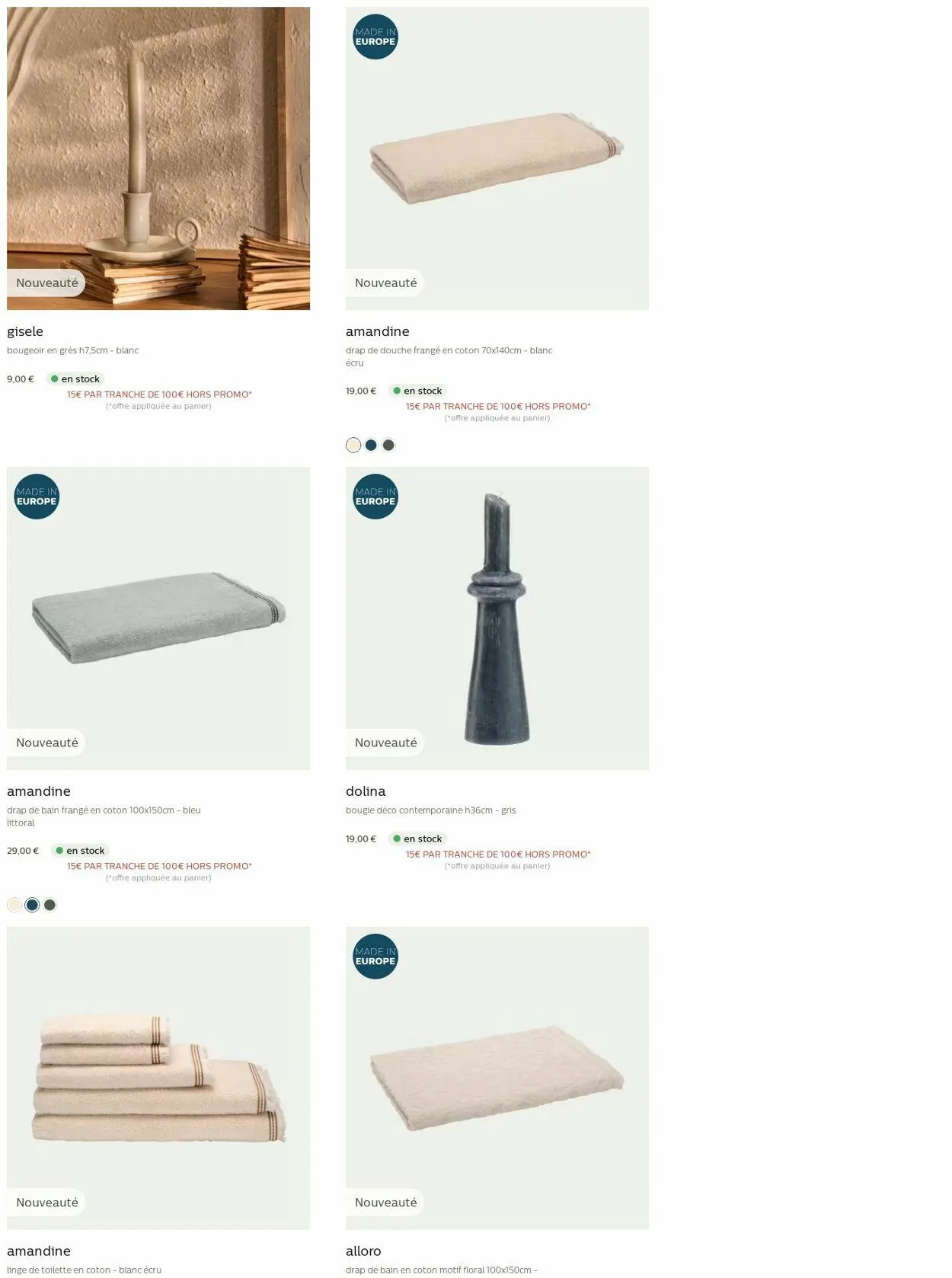 Alinéa Catalogue actuel du 27 octobre au 2 novembre 2025 - Catalogue page 9