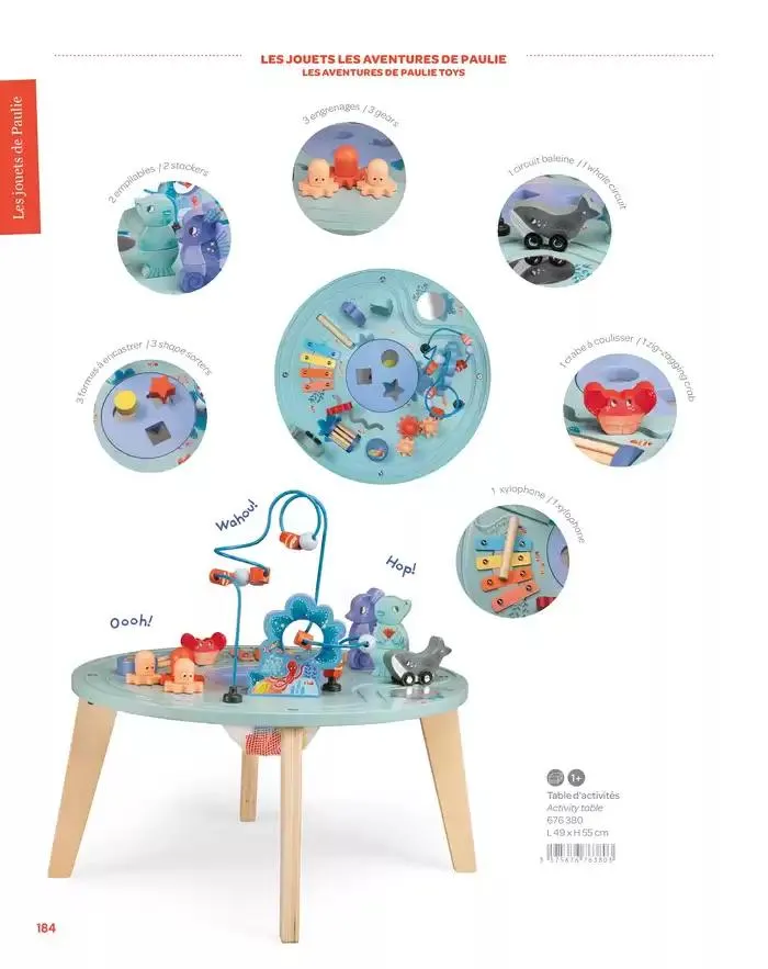 Les Petits 2025 du 13 février au 31 décembre 2025 - Catalogue page 186