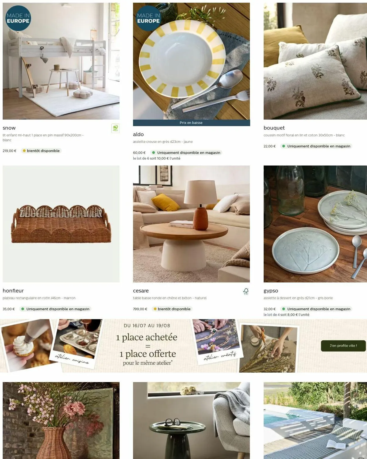 Alinéa Catalogue actuel du 11 août au 17 août 2025 - Catalogue page 50