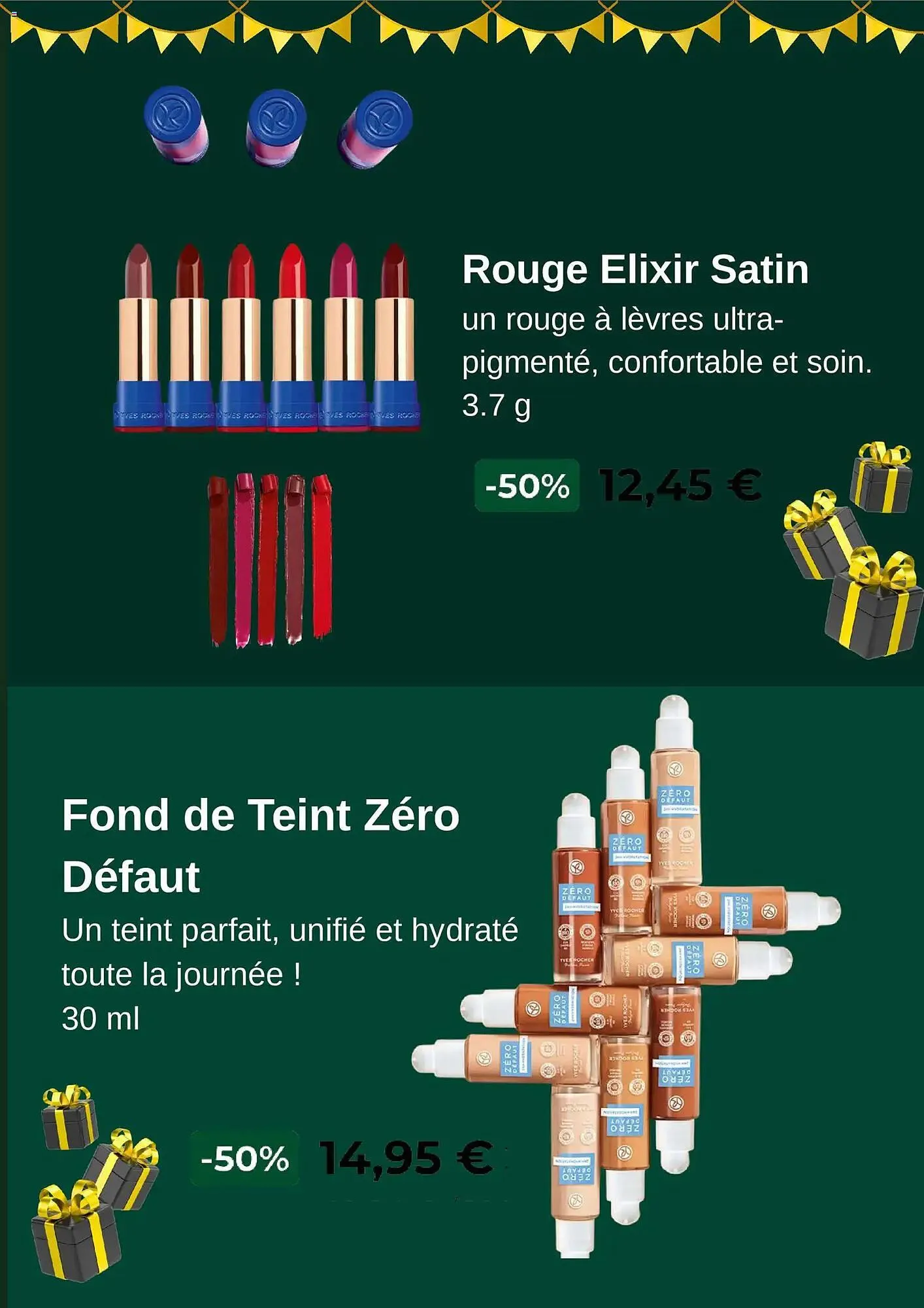 Catalogue Yves Rocher du 17 novembre au 1 décembre 2025 - Catalogue page 2