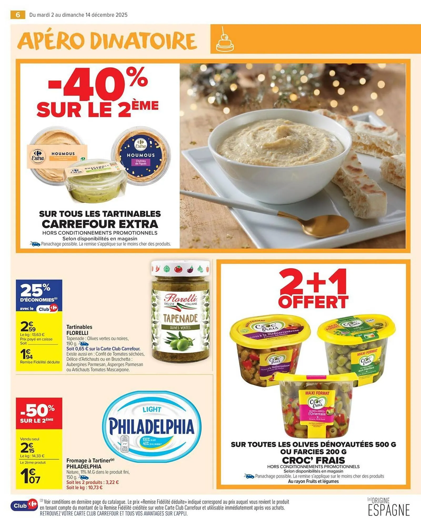 Catalogue Carrefour Market du 2 décembre au 14 décembre 2025 - Catalogue page 8