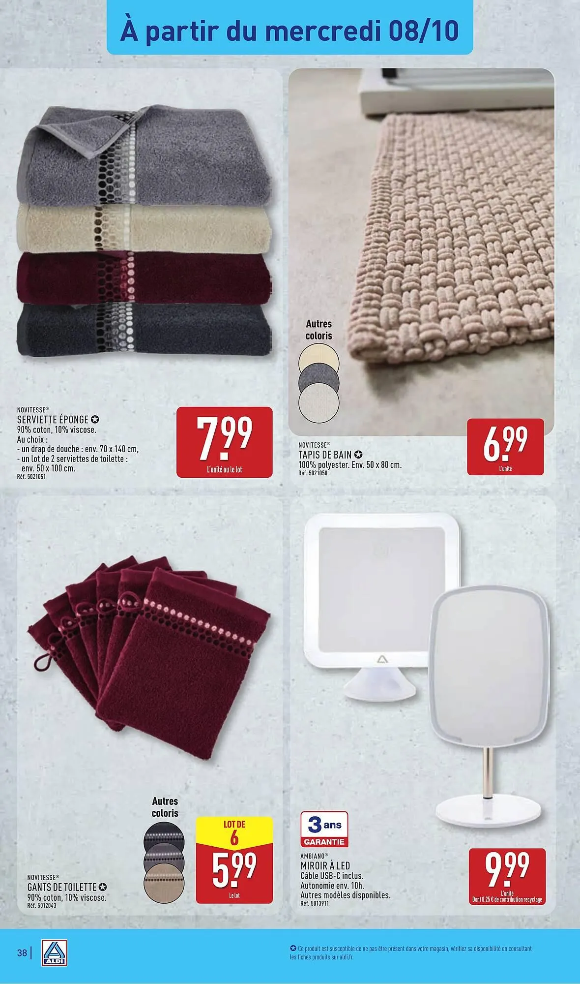 Catalogue ALDI du 7 octobre au 13 octobre 2025 - Catalogue page 40